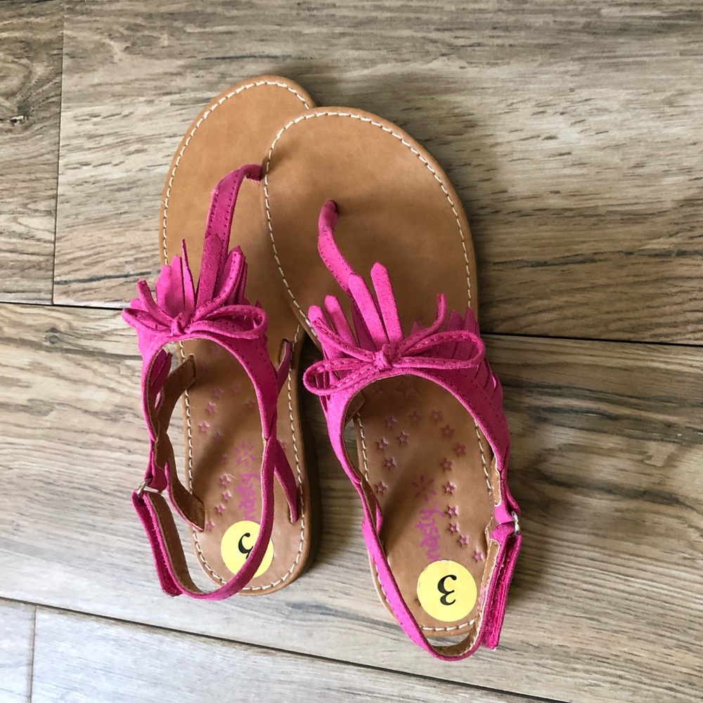 New girls sandals